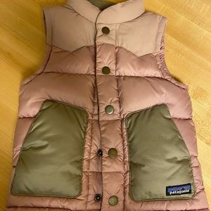 Two-Tone Patagonia Children’s Down Vest